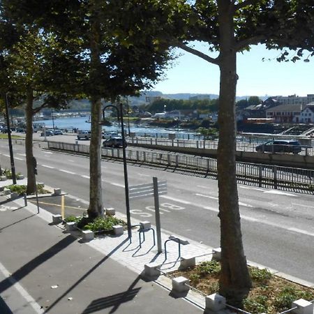 Gite Seine Rouen Eksteriør billede