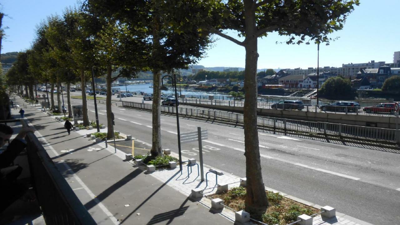 Gite Seine Rouen Eksteriør billede